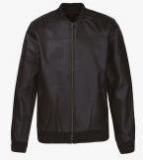 Flying Machine Coffee Brown Solid Bomber Jacket Boys