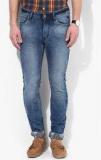 Flying Machine Everglide Blue Washed Skinny Fit Jeans Men