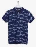 Flying Machine Navy Blue T Shirt Boys