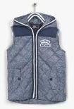 Flying Machine Navy Blue Winter Jacket boys