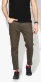 Flying Machine Olive Skinny Fit Mid Rise Clean Look Jeans men