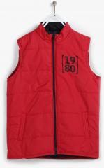 Flying Machine Red Winter Jacket boys