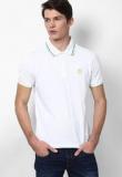 Flying Machine White Polo T Shirt Men