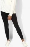 Forever 21 Black Ankle Length Leggings Women