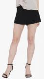 Forever 21 Black Solid Shorts women