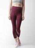 Forever 21 Burgundy Leggings Women