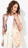 Forever 21 Copper Solid Summer Jacket Women