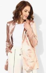 Forever 21 Copper Solid Summer Jacket women