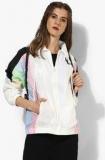 Forever 21 Multicolured Striped Summer Jacket Women