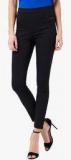 Forever New Black Solid Jeggings Women