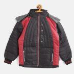 Fort Collins Black Colourblocked Padded Jacket Boys