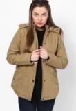 Fort Collins Khaki Full Sleeve Jacket Women