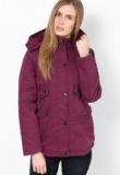 Fort Collins Mauve Full Sleeve Jacket Women