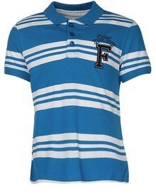 Fox Blue Polo Shirt boys