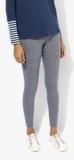 Fox Grey Solid Leggings women