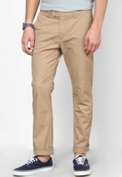 FREECULTR Beige Casual Trouser Men