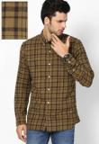 French Connection Green Casual Shirt Men