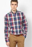 French Connection Red Casual Shirt Men