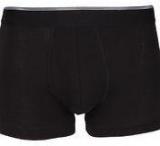 French Connection Underwear Black Trunks Men