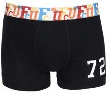 French Connection Underwear Blue Cotton Elastane Trunk men