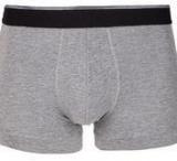 French Connection Underwear Grey Trunks Men