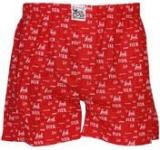 French Connection Underwear Red Boxer Men