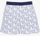 French Connection Underwear White Boxers men