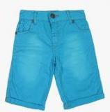 Fs Mini Klub Blue Regular Fit Trouser Boys