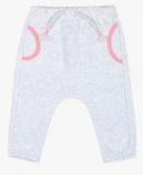 Fs Mini Klub Grey Straight Fit Track Pant Girls