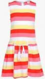 Fs Mini Klub Multicoloured Casual Dress Girls