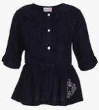 Fs Mini Klub Navy Blue Casual Top Girls