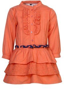 Fs Mini Klub Orange Party Dress girls