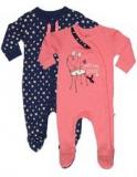 Fs Mini Klub Pack Of 2 Multi Night Suits Girls