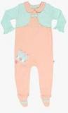 Fs Mini Klub Peach Night Suit girls