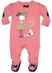 Fs Mini Klub Pink Night Suits girls