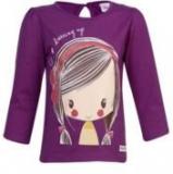 Fs Mini Klub Purple Casual Top Girls