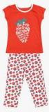 Fs Mini Klub Red Night Suit girls