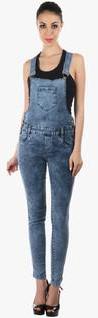 Fungus Blue Washed Dungaree women