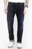 G-star Raw Blue Solid Regular Fit Jeans men