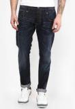 G-star Raw Blue Solid Slim Fit Jeans Men