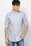 G-star Raw Grey Casual Shirt Men