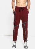 Game Of Thrones By Kook N Keech Maroon Printed Joggers Men