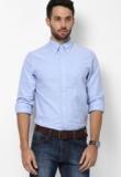 Gant Blue Casual Shirts Men