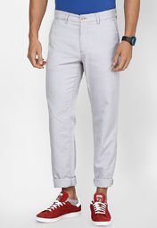 Gant Light Grey Chinos Men