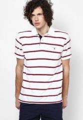 Gant White Polo T Shirt men