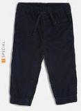 Gap Baby Boys Blue Pull On Canvas Joggers Boys