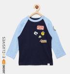 Gap Baby Boys' Graphic Raglan T Shirt Boys