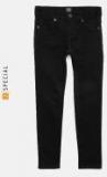 Gap Black Mid Rise Regular Fit Jeans boys