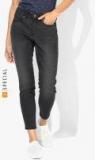 Gap Black Skinny Fit Mid Rise Clean Look Jeans Women