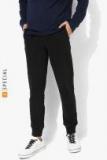 Gap Black Solid Slim Fit Joggers Men